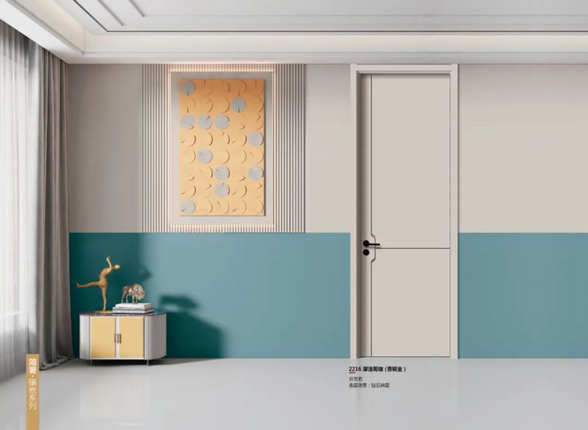 新风尚无漆木门系列3